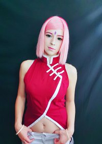 Cosplay-Cover: Sakura Haruno