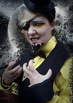 Cosplay-Cover: Bill Cipher (Human Version)