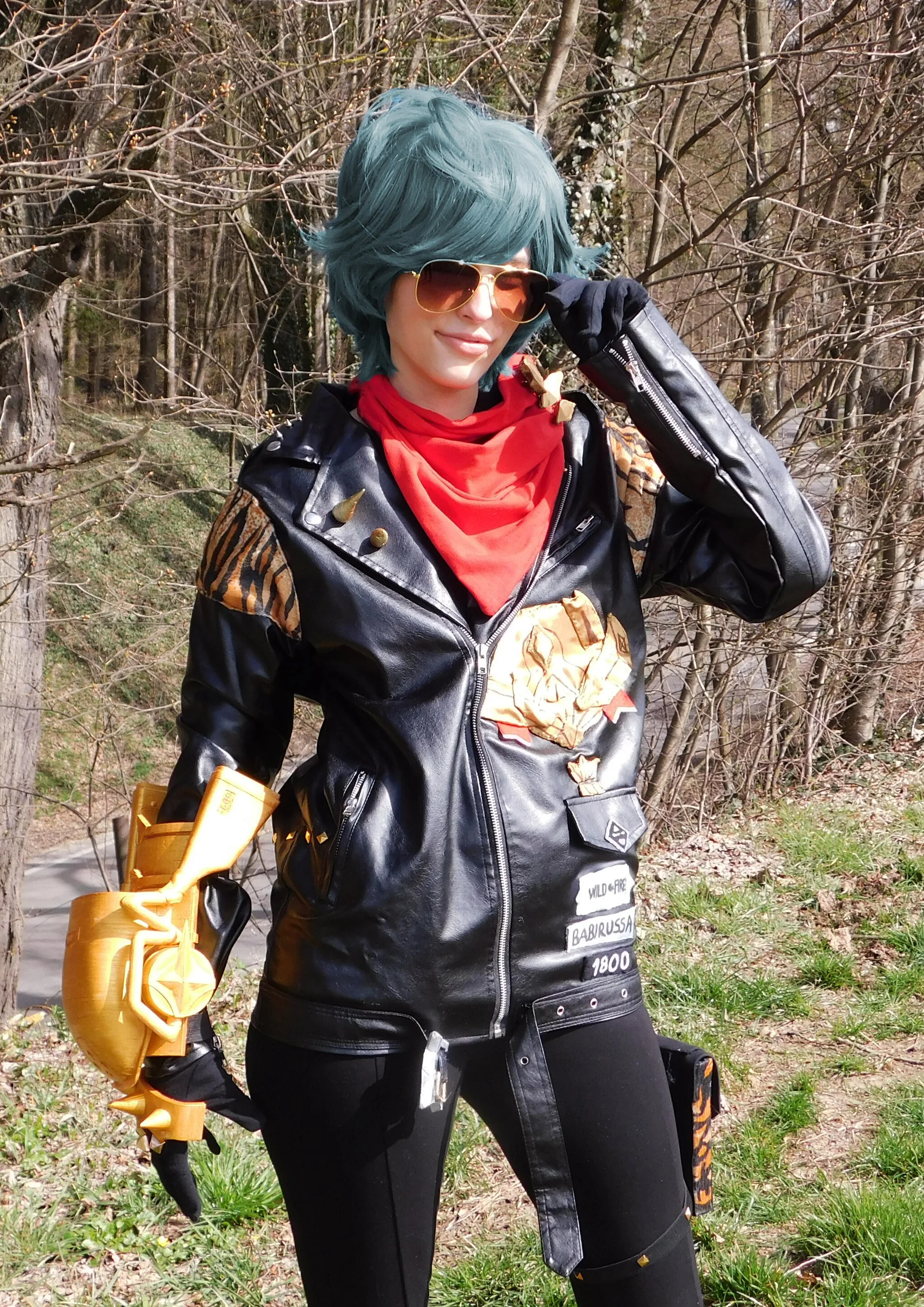 Cosplay-Cover: Lighter