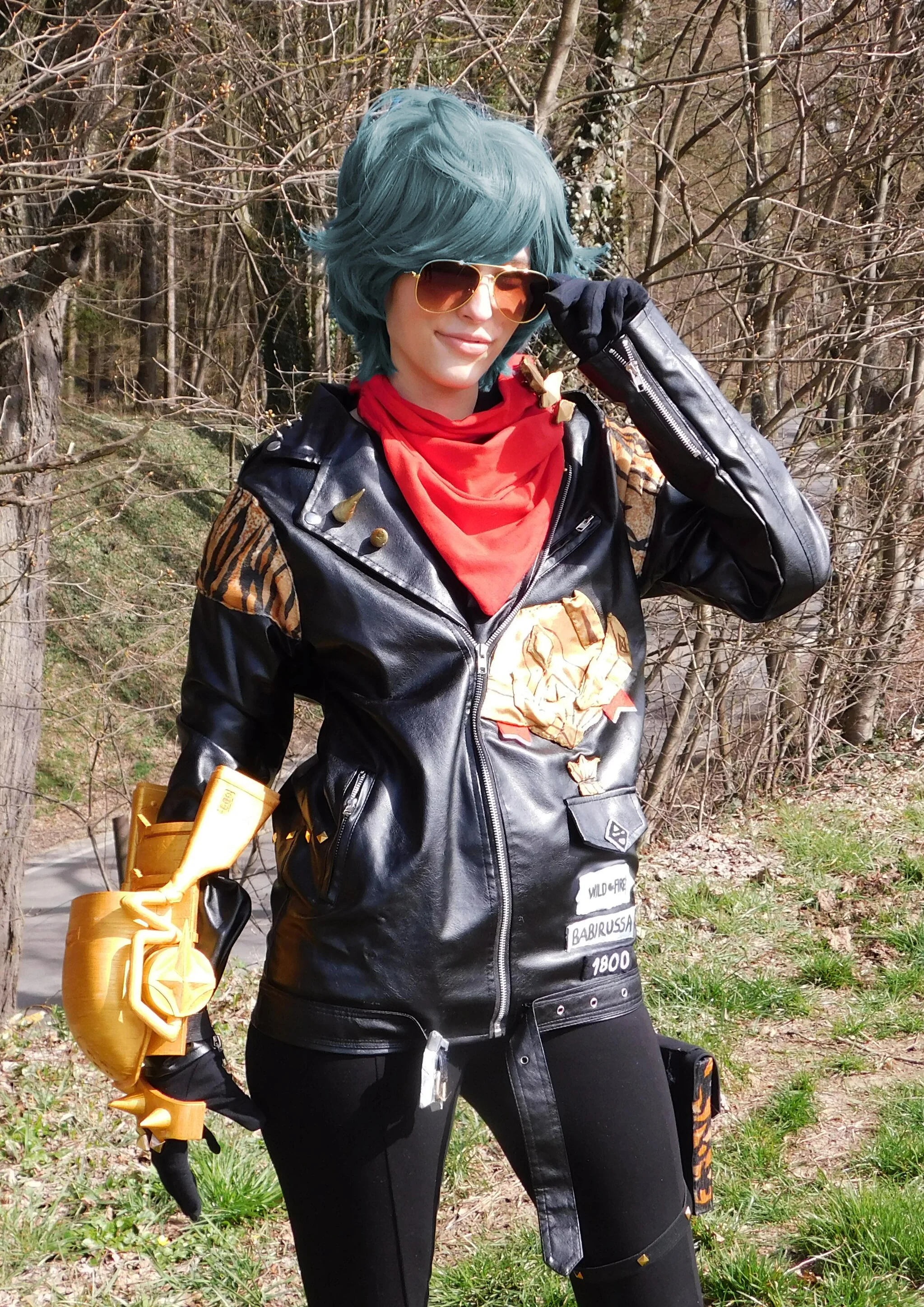 Cosplay-Cover: Lighter