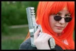 Cosplay-Cover: Schuldig