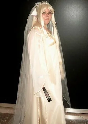 Cosplay-Cover: Chii im Brautkleid ^^