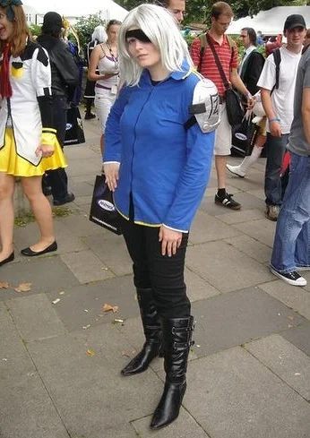 Cosplay-Cover: Fujin