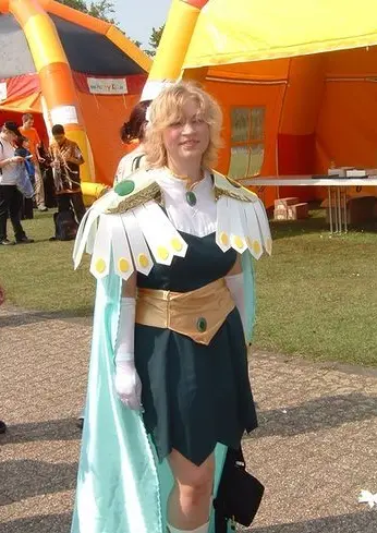 Cosplay-Cover: Fuu Houji