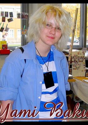 Cosplay-Cover: Yami Bakura