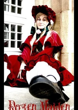 Cosplay-Cover: Shinku