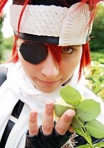 Cosplay-Cover: Lavi (Zweite Uniform)