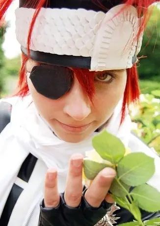 Cosplay-Cover: Lavi (Zweite Uniform)