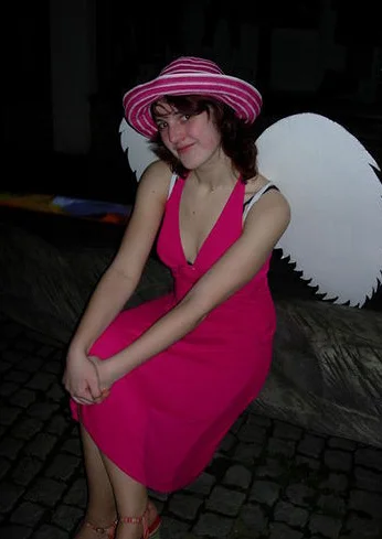 Cosplay-Cover: Engel