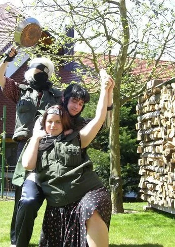 Cosplay-Cover: Chibi Kashi - Im Schlafanzug