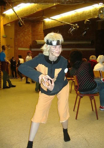 Cosplay-Cover: Naruto Uzumaki