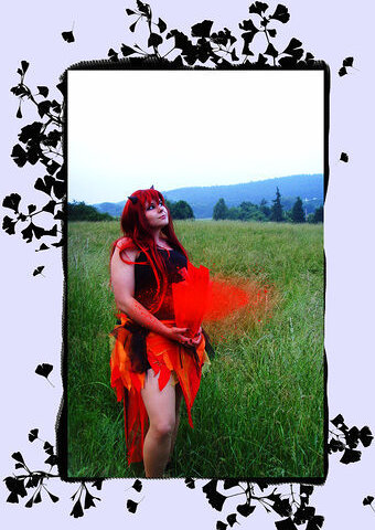 Cosplay-Cover: Soroka, the fire daemon