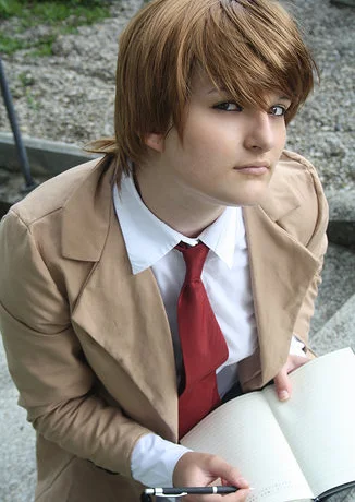 Cosplay-Cover: Light Yagami [School-Uniform]