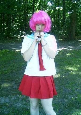Cosplay-Cover: Shindou Shuichi (Schuluniform)