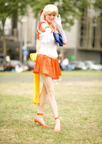 Cosplay-Cover: Super Sailor Venus -[Cos 26]