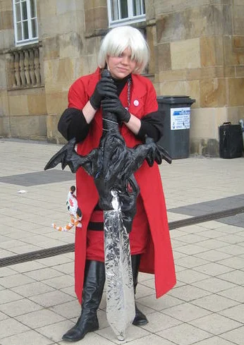 Cosplay-Cover: Dante