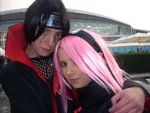 Cosplay-Cover: Sakura[Akatsuki]