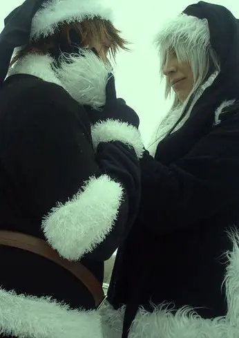 Cosplay-Cover: Sora [Christmas Town]