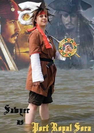 Cosplay-Cover: Port Royal Sora