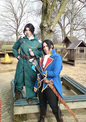 Cosplay-Cover: Gwendal (jugendlich)