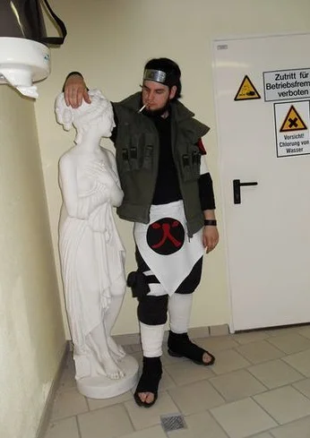 Cosplay-Cover: Asuma Sarutobi aus Naruto Shippuuden