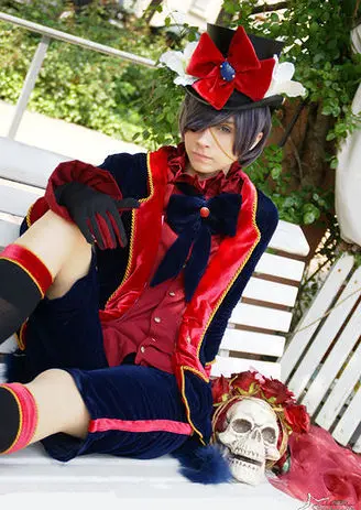 Cosplay-Cover: Ciel Phantomhive
