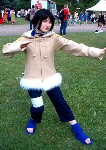 Cosplay-Cover: Hyuga Hinata