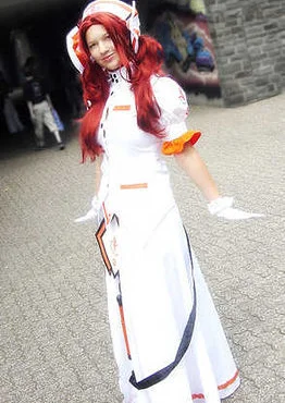 Cosplay-Cover: Joan Kartright