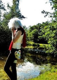 Cosplay-Cover: ANBU Kakashi [unfertig]