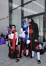 Cosplay-Cover: Kisame Hoshigaki (Anbu Akatsuki Version)