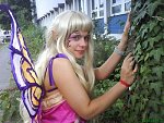 Cosplay-Cover: Rosenquarz Fairy Warrior Valerie