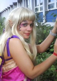 Cosplay-Cover: Rosenquarz Fairy Warrior Valerie