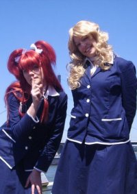 Cosplay-Cover: Revee Mc Allen (Schuluniform)