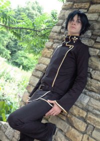 Cosplay-Cover: Lelouch Lamperouge (Schuluniform)