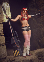 Cosplay-Cover: Yoko Ritona