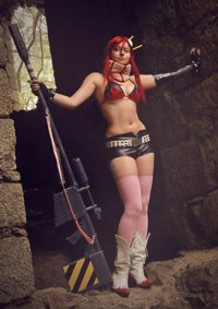 Cosplay-Cover: Yoko Ritona