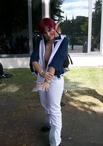 Cosplay-Cover: Kougaiji