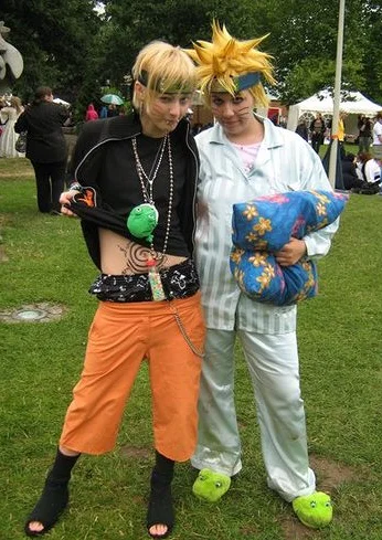 Cosplay-Cover: Naruto [Schlafanzug]