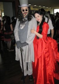 Cosplay-Cover: Dracula (Prinz Vlad (Bram Stoker's Dracula))