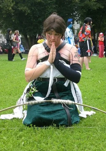 Cosplay-Cover: Renariel (die Urielitin)