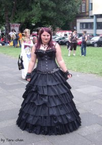 Cosplay-Cover: Gothic Bride