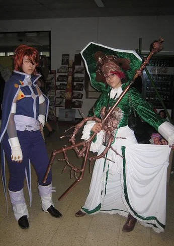 Cosplay-Cover: seth