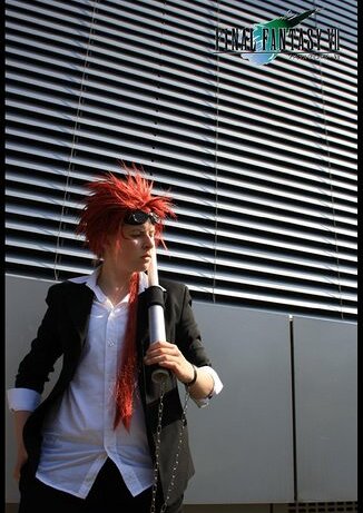 Cosplay-Cover: Reno [FF VII]