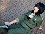 Cosplay-Cover: Melissa Mao [Military Suit]