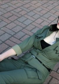 Cosplay-Cover: Melissa Mao [Military Suit]