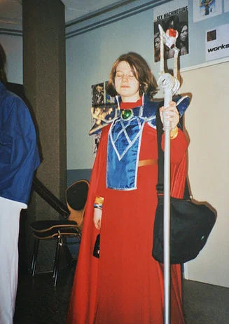 Cosplay-Cover: Roter Priester Rezo