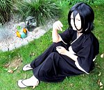 Cosplay-Cover: Rukia Kuchiki