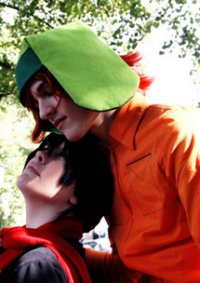 Cosplay-Cover: Kyle Broflovski   [Punk Version]