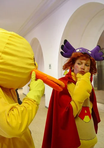 Cosplay-Cover: Entoman