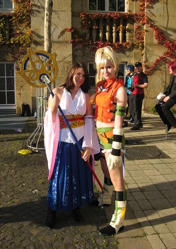 Cosplay-Cover: Yuna (FF10)
